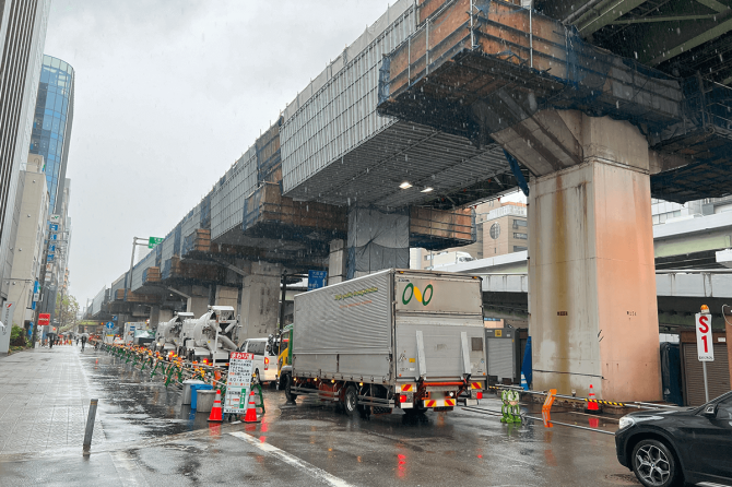 阪神高速リニューアルプロジェクトに迫る第2弾 「大阪港線阿波座拡幅部における大規模修繕工事」