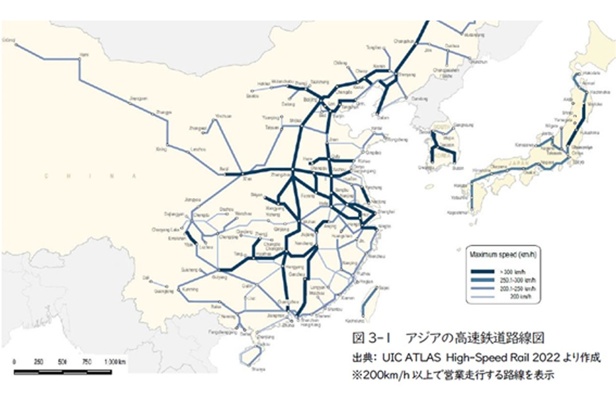 中国の高速鉄道はまだ多くの計画路線を控えている。