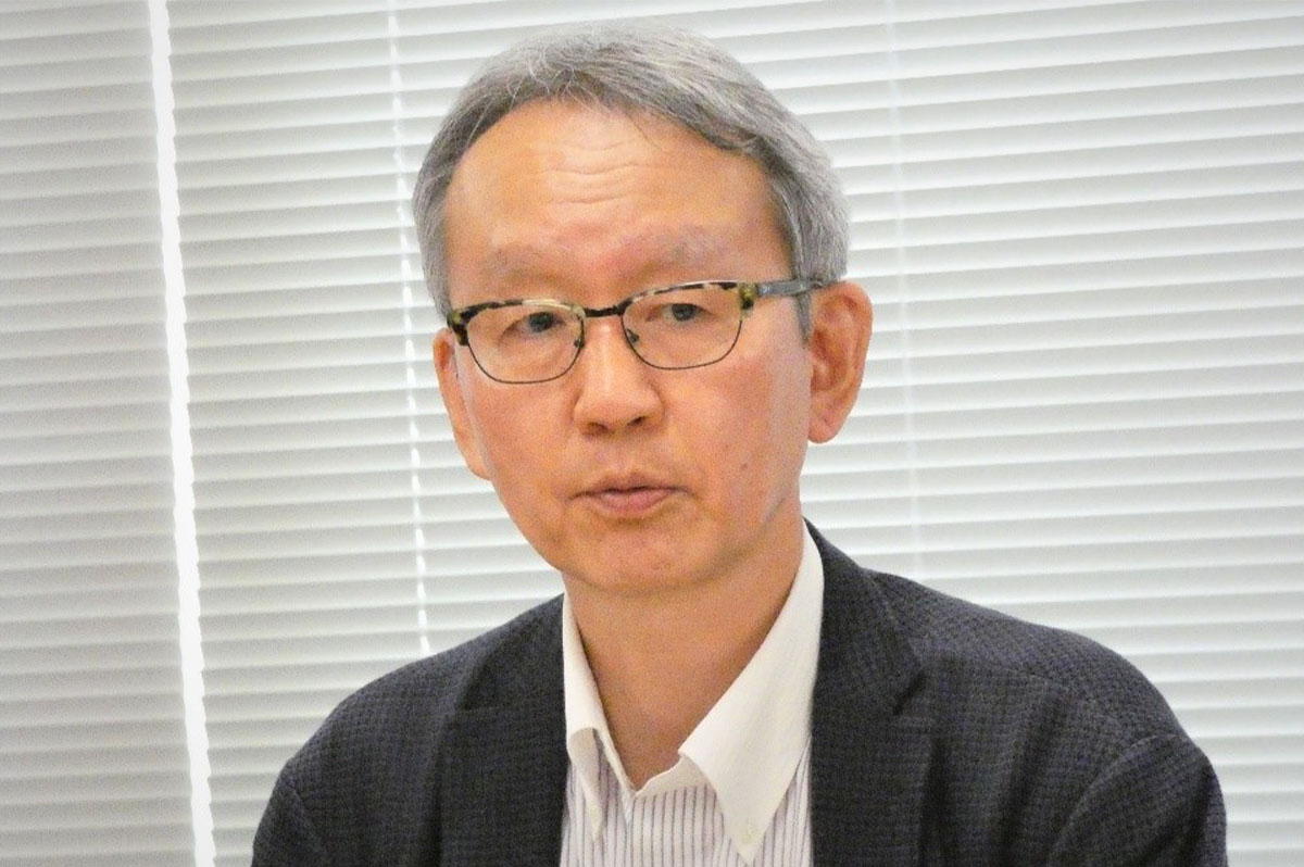 川口健一副会長