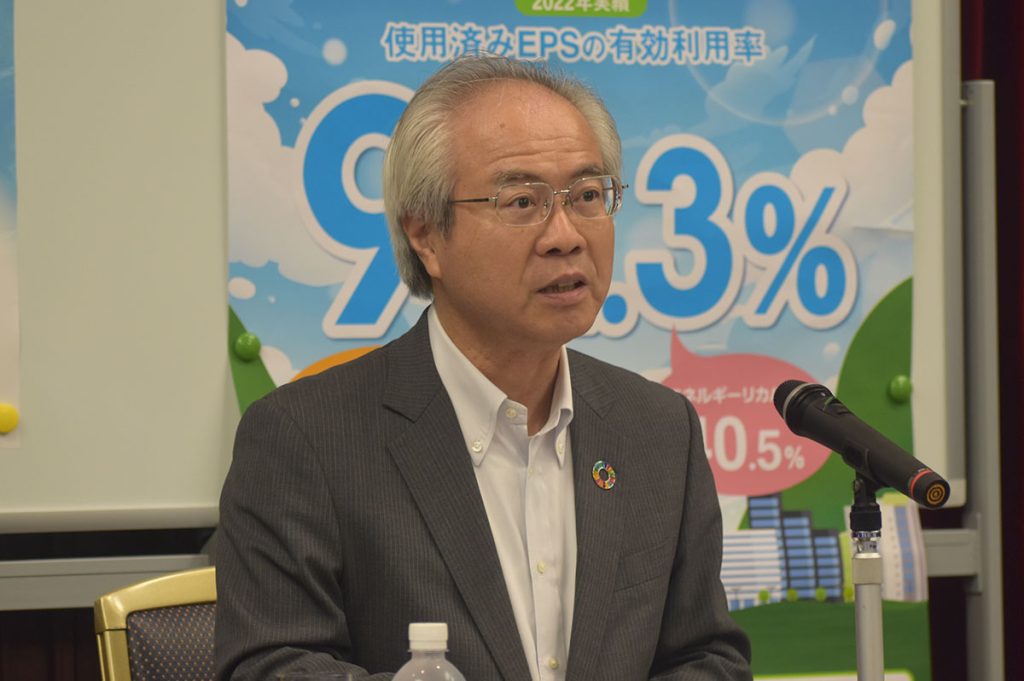 柏原正人会長