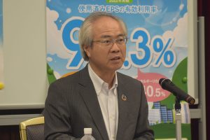 【発泡スチロール協会】 建材・土木分野の需要増に注力。200年の長期断熱性をアピール