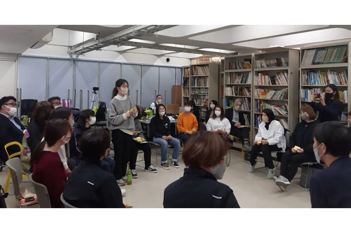 東京大学での交流会
