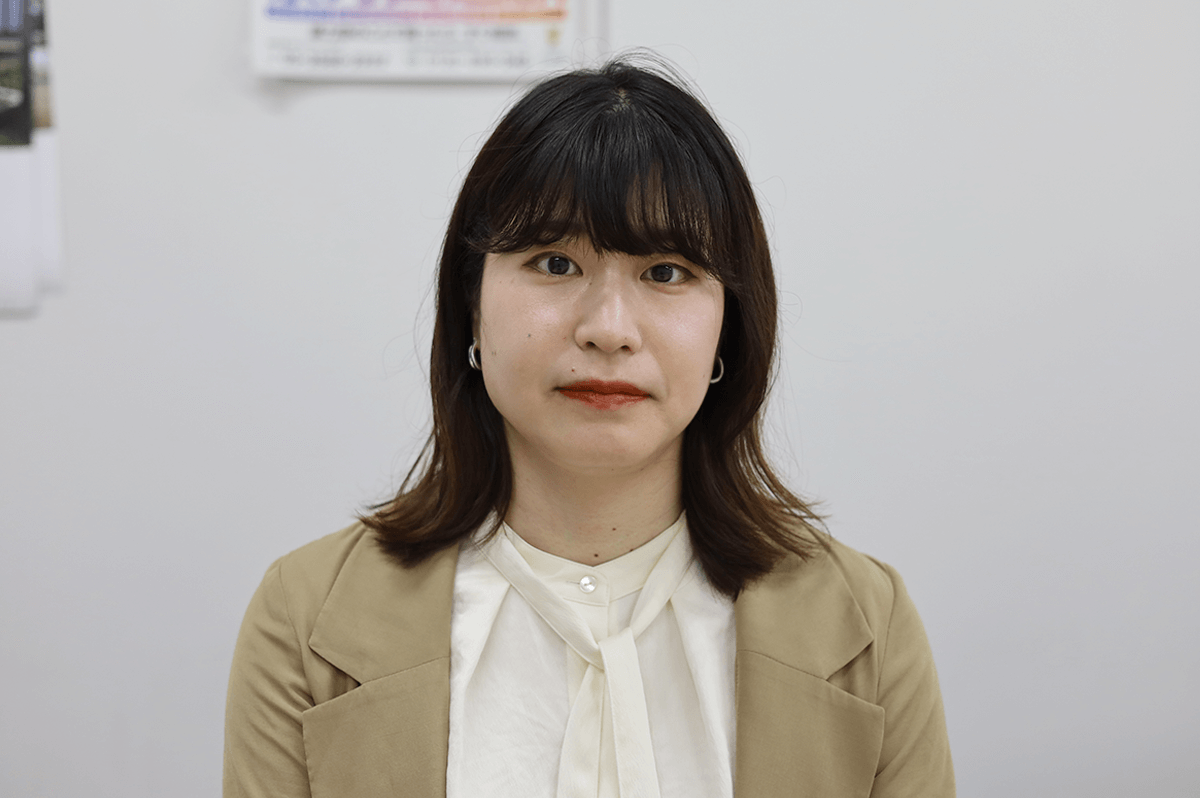 鈴木 理恵さん　関東地方整備局 東京空港整備事務所 事業調整課第四工務係長
