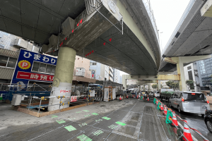 阪神高速リニューアルプロジェクトに迫る第3弾 「湊町・難波地区鋼製基礎大規模更新工事」
