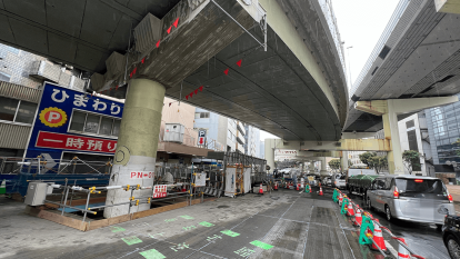 施工の神様 | 阪神高速リニューアルプロジェクトに迫る第3弾