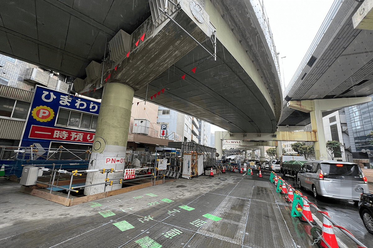 [問題] 請問東橫inn大阪難波道路施工結束時間