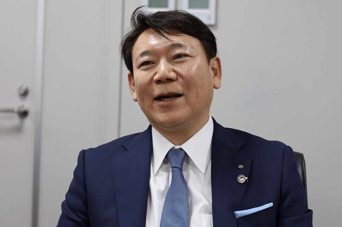 平岩社長