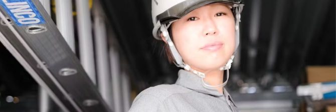 一人の「#電工女子」がたち上げた”女性技能者協会” 「『私は職人です』と堂々と言えるように」