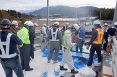 技術者不足の地域でも、施工性と施工品質を発現。再劣化させない工法に定評