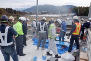 技術者不足の地域でも、施工性と施工品質を発現。再劣化させない工法に定評