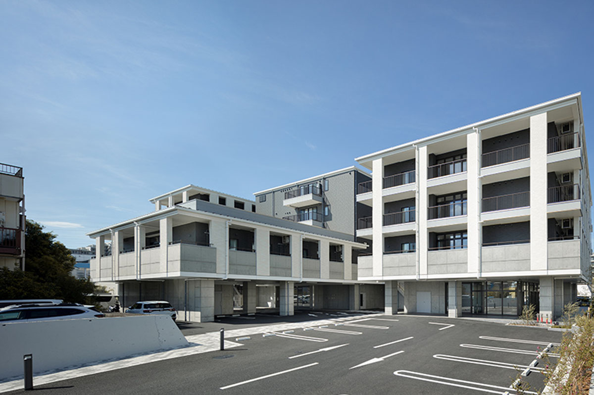 「特別養護老人ホーム新田楽生苑」(東京都・足立区)