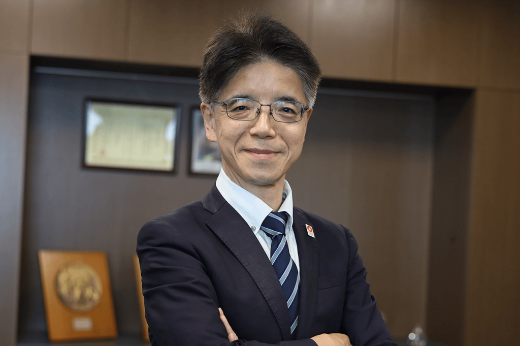 見坂 茂範さん　国土交通省 近畿地方整備局長