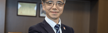 見坂 茂範さん　国土交通省 近畿地方整備局長