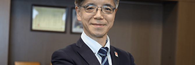 見坂茂範・近畿地方整備局長がやりたいと思っている2、3の事柄