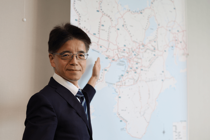 見坂茂範・近畿地方整備局長がやりたいと思っている2、3の事柄 施工の神様