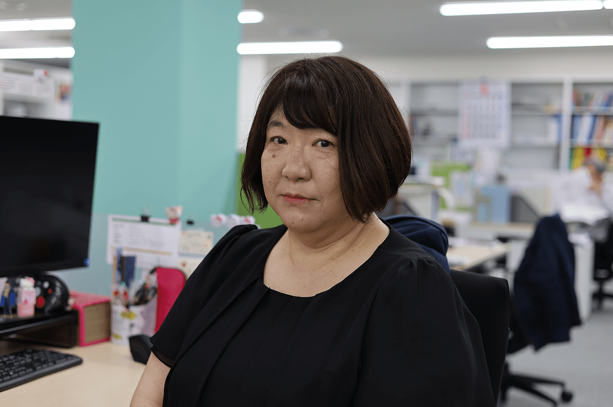 中下 倫子さん　首都高デジタル＆デザイン株式会社 技術部 インフラデジタル課 担当課長