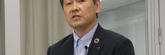鴻池組ICT推進課長が語るデジタル活用戦略