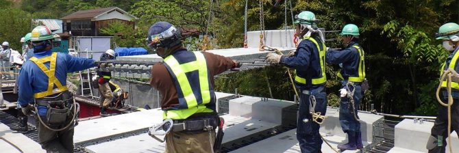 【現場のケーススタディ】床版取替え、各地元のサプライチェーンで可能に