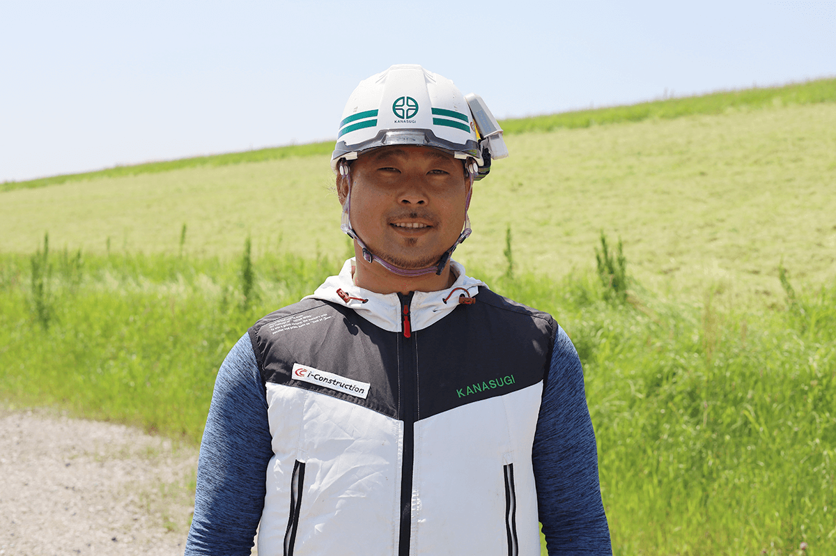 松本 真之介さん 金杉建設株式会社 工事部