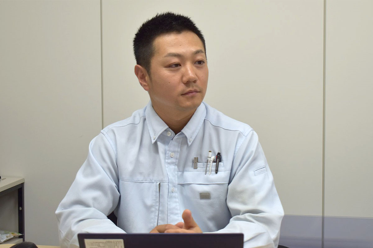 施設事業本部施設建設事業部施工グループ「(仮称)キャンパスヴィレッジ生田」新築工事作業所長の中瀬周作氏