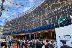 【三菱地所ホーム】中大規模木造建築で複合構法「FMT構法」を導入