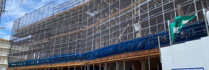 【三菱地所ホーム】中大規模木造建築で複合構法「FMT構法」を導入