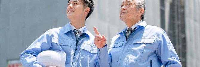 バブル世代が引退したら土木技術者不足はさらに加速。シニアのモチベーションアップがカギに