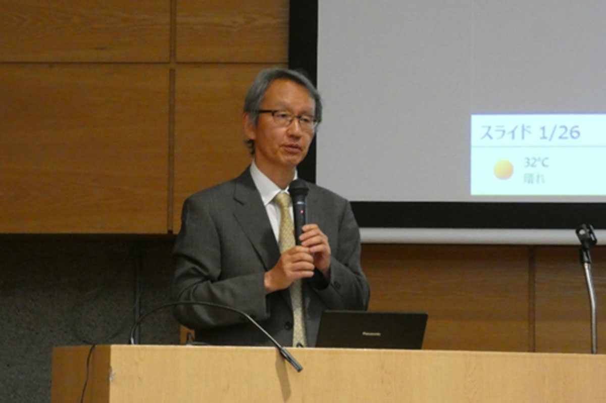 川口健一副会長
