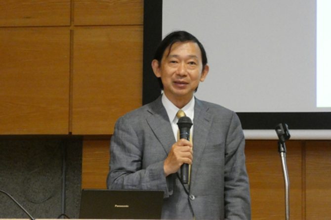 日本建築学会 竹内徹会長
