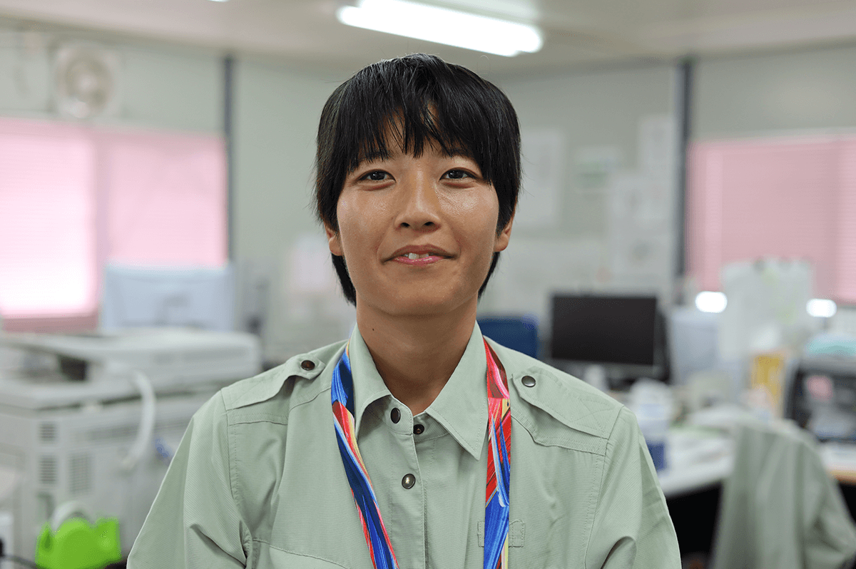 豊増 明希さん 清水建設株式会社