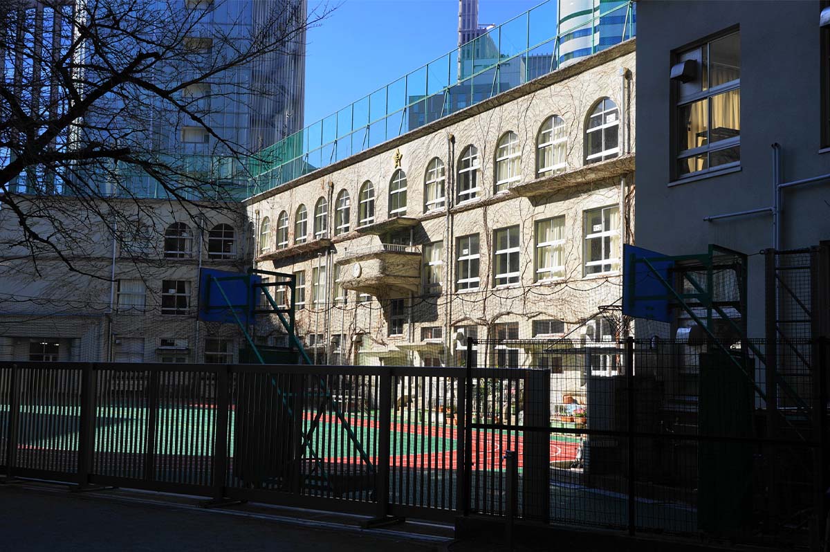 泰明小学校