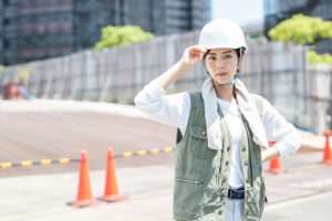 メイク崩れに悩む建設女子の「三種の神器」とは？