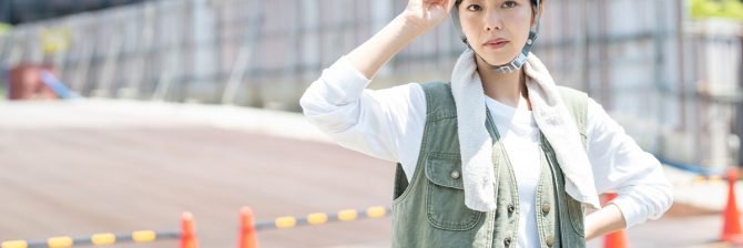 メイク崩れに悩む建設女子の「三種の神器」とは？