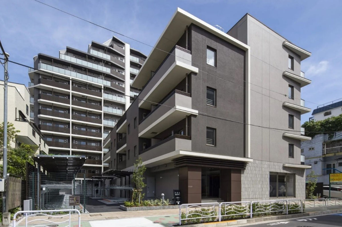 植木組は、都心部を中心にマンション工事で多くの実績を持つ