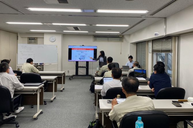 植木組とスパイダープラス社が共催したデジタルツール勉強会