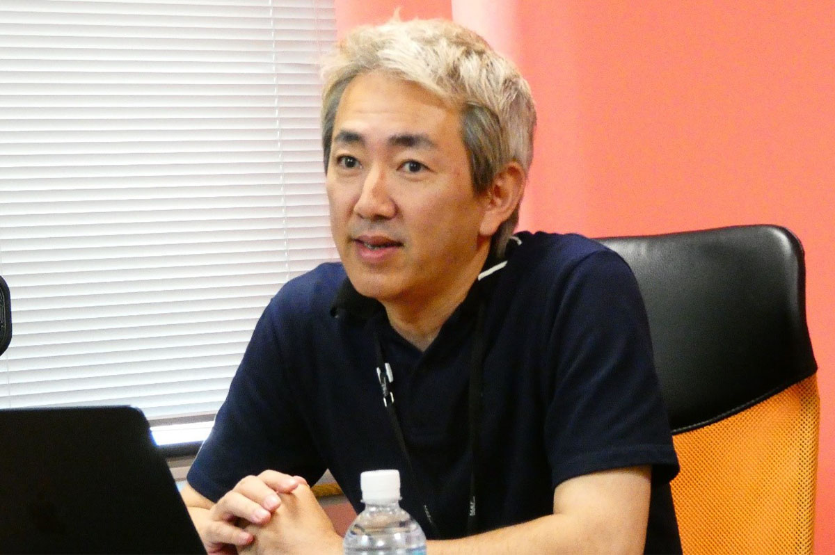 代表取締役社長COOの守屋正規氏