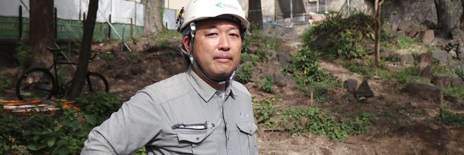 建設業界をイヤになった主任技術者は”造園”へ急げ!