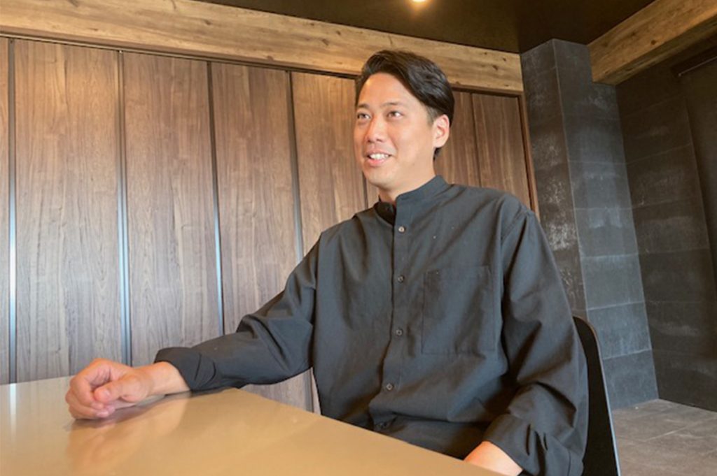 株式会社sizzleの樋口大介氏