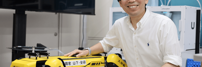 ロボットのチカラで、建設現場の生産性を根本的に変えていきたい