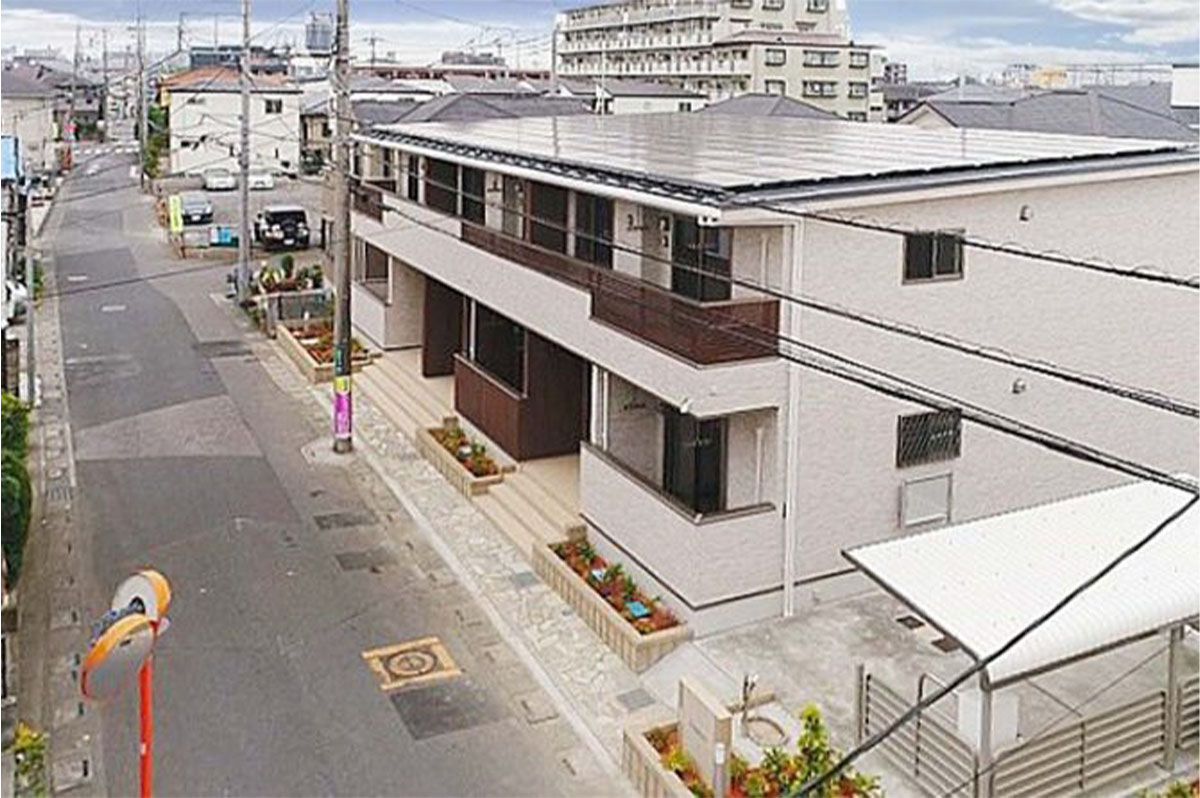 埼玉県・草加市に建設された初の「LCCM賃貸集合住宅」