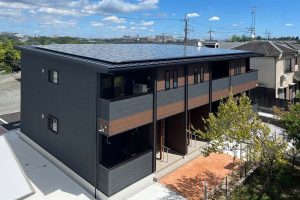 普及のカギは「EMS」にあり。東京都・青梅市に「ゼロカーボン賃貸集合住宅」の第1号物件が完成【大東建託】