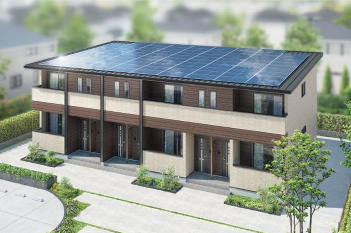 「LCCM基準」を満たす賃貸集合住宅の新商品「NEW RiSE LCCM(ニューライズ エル・シー・シー・エム)」を商品規格化