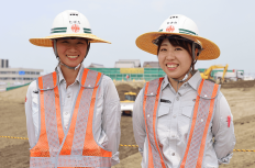 建設業にコワいイメージがあったけど、優しく受け入れてもらった