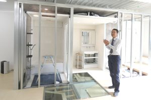 【タカラスタンダード】業界唯一のマンションリフォーム特化型拠点で、現調のポイントを習得