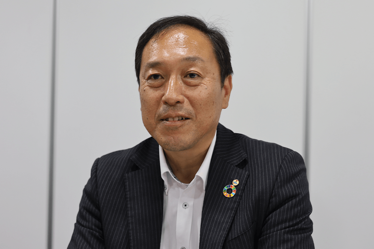 三浦 浩二さん 大洋建設株式会社 執行役員 営業本部 副本部長