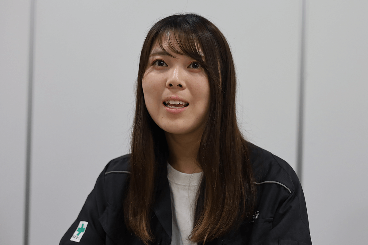 大森 真央さん 大洋建設株式会社 管理本部 労務部