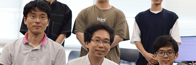 土木現場にフォーカスしたロボット技術などを研究する東大院生にいろいろ聞いてきた