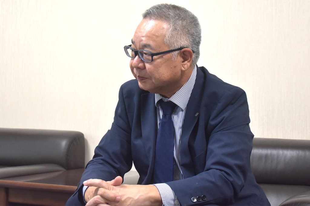 株式会社植木組 建築設計部長の鳥羽寛氏