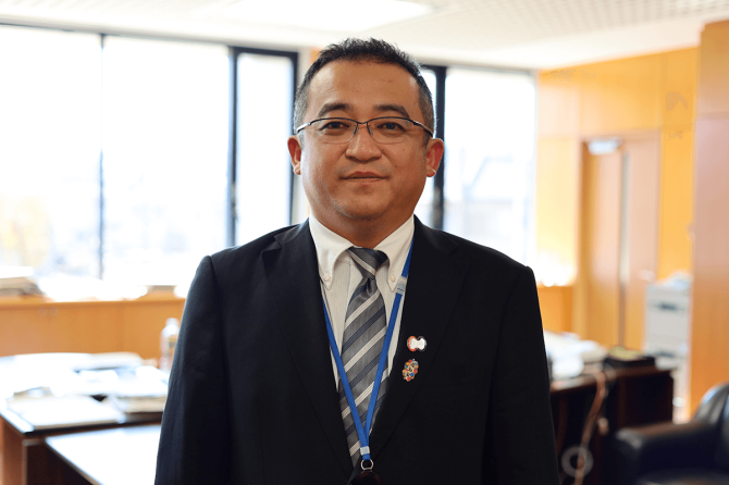 森山 崇さん　国土交通省四国地方整備局 土佐国道事務所長