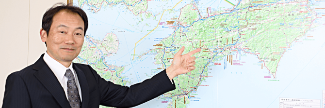 トヨタで学んだ「現場主義」を四国地方整備局でも実践する